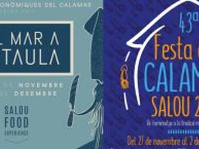 Salou prepara per aquest final de novembre la festa i les jornades gastronòmiques del Calamar