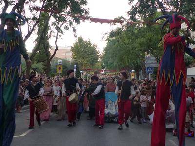 Salou rememora la sortida del Rei Jaume I cap a la conquesta de Mallorca amb una gran festa