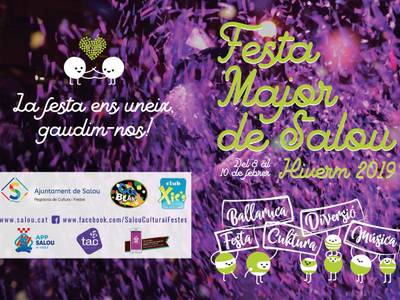 Salou reprèn els actes de la Festa Major d’Hivern amb una trentena d’actes i nous espectacles per divendres a la tarda