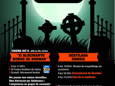 Un any més la desfilada zombie recorrerà els carrers de Salou a ritme d’ultratomba