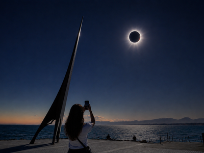 Fotografiar l’eclipsi sense posar en risc ni els ulls ni la càmera