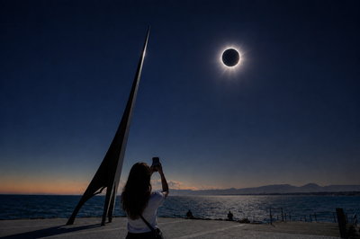Fotografiar l’eclipsi sense posar en risc ni els ulls ni la càmera