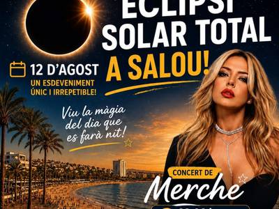 Les platges de Salou, l’escenari privilegiat per contemplar l’eclipsi solar
