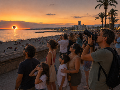 Què has de saber sobre l’eclipsi solar del 12 d’agost?