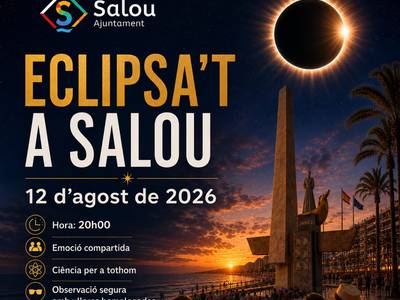 Salou convida a viure l’eclipsi total de sol com una experiència única al Mediterrani