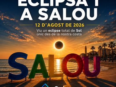 Salou es prepara per viure el dia que el Sol s'apagarà: un eclipsi total no tornarà fins d'aquí a 154 anys