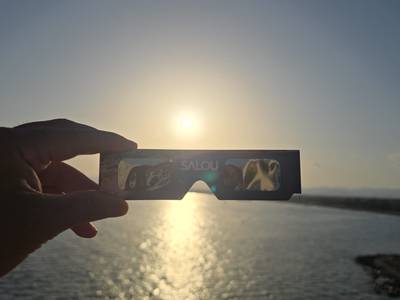 Salou no fixa un punt únic per observar l’eclipsi i recomana buscar espais segurs amb l’horitzó de ponent ben visible