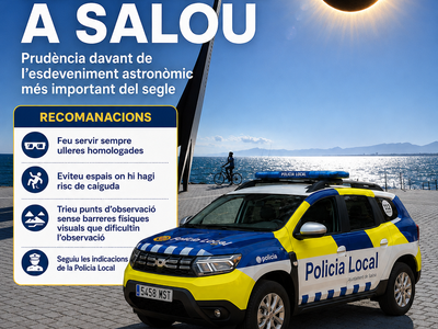 Salou reforça la mobilitat i la seguretat davant l’eclipsi solar total del 12 d’agost