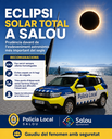 Salou reforça la mobilitat i la seguretat davant l’eclipsi solar total del 12 d’agost