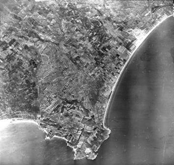 1956 - Vista aèria Cap Salou