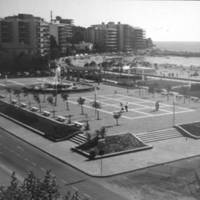 1980 - plaça de la Font Lluminosa