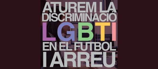 Salou se suma a la commemoració del Dia Internacional contra l’homofòbia al futbol
