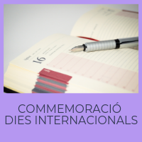 Commemoració dies internacionals