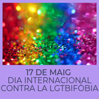 17 de maig: Dia Internacional contra la LGTBIfòbia