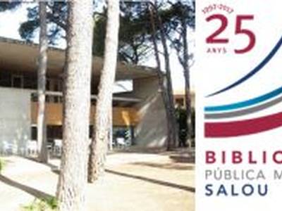 La Biblioteca Pública Municipal de Salou celebra el seu 25è aniversari amb una quinzena d'actes