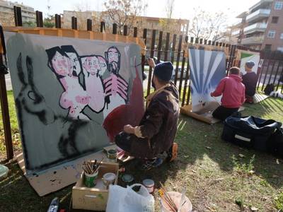“El Nadal des de l’Art urbà”, nova exposició col·lectiva a la Torre Vella