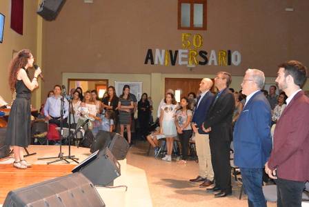 L’alcalde Pere Granados assisteix a la commemoració del 50è aniversari de l’Església Protestant de Salou