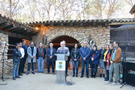L’alcalde Pere Granados i la Corporació feliciten el Nadal a la ciutadania salouenca a la Masia Catalana