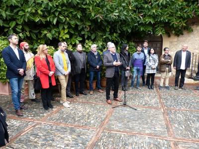 L’alcalde Pere Granados rep les entitats del municipi a la Torre Vella amb motiu de la Festa Major d’hivern de Salou 2020