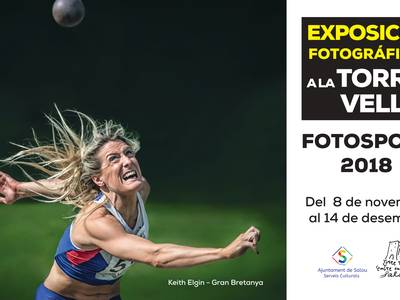 L’exposició XXV Biennal Internacional de Fotografia de l’Esport FOTOSPORT 2018 arriba demà divendres a la Torre Vella de Salou