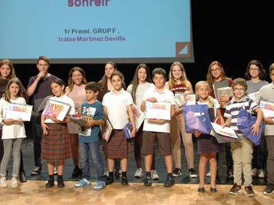 La creativitat i el talent dels joves salouencs es distingeix en la XVI edició dels Premis 30 d’Octubre