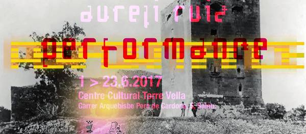 La Torre Vella acull l’exposició “Performance” de l’autor Aureli Ruiz