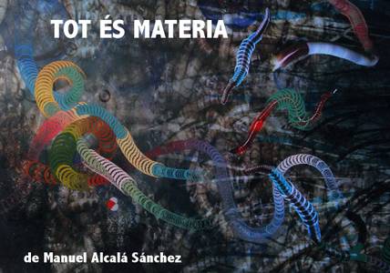 Manuel Alcalá presenta la seva obra “Tot és matèria” a la Torre Vella de Salou