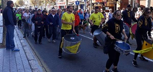 Prop de 200 persones se sumen a la desena edició de la pedalada, la caminada i l'excursió de Festa Major del 30 d’Octubre