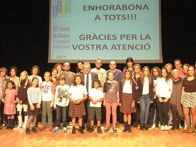 Salou distingeix el talent dels joves en el marc de la XIV edició dels Premis 30 d’Octubre