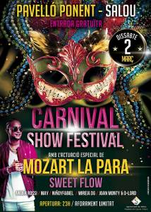 Salou organitza el primer Carnival Show Festival, una trobada que combina disfresses i música urbana