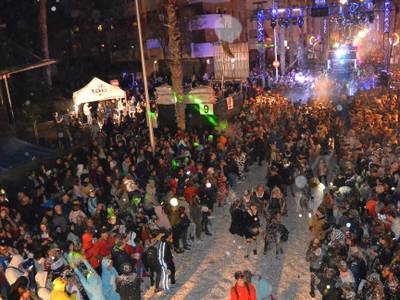 Salou tanca la Festa Major d’hivern 2020 amb rècord de públic al Cós Blanc