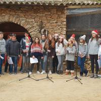 actuació a la Masia Catalana - Nadal