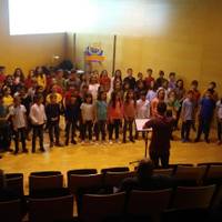 Concert de cant coral  amb alumnes de l’Eguesibarko Udalaren Musika Eskola