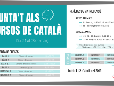 El Servei de Català de Salou obre un nou període de matrícula pels cursos d’aprenentatge de la llengua