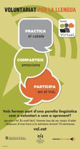 El Servei Local de Català de Salou prepara una nova edició del programa Voluntariat per la llengua