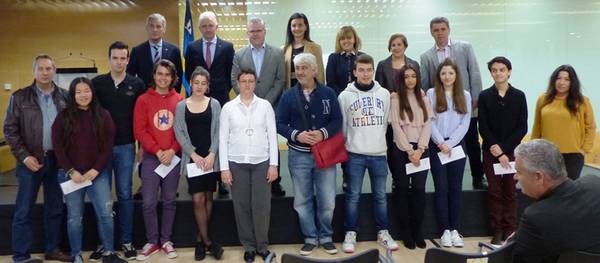 L’Ajuntament de Salou premia el talent dels millors estudiants del municipi