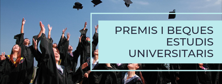 Premis i beques per a Estudis Universitaris