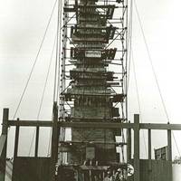 1965 - Monument Jaume I en construcció
