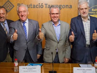 53 RallyRACC: Presentat el ral.li més complet del WRC