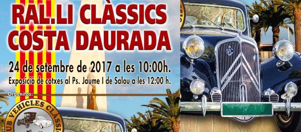 Aquest diumenge es disputarà una nova edició del Rally Clàssics Costa Daurada