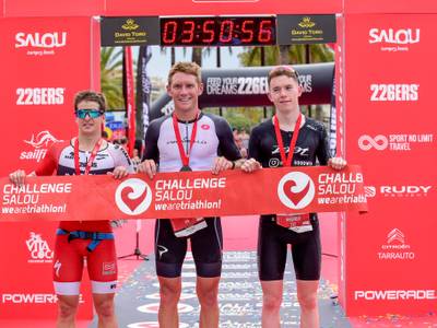 Cameron Wurf i Judith Corachan es coronen a la Challenge Salou 2018!