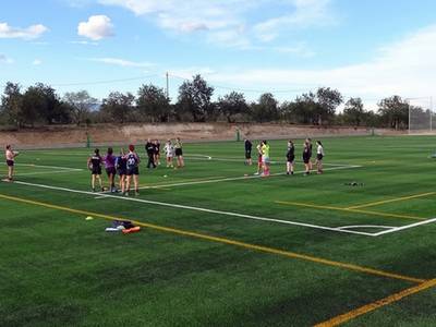 El Complex Esportiu Futbol Salou estrena un camp de rugbi  i dos camps de futbol
