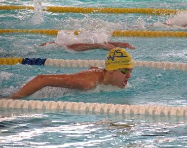 El nedador salouenc Aitor San Pedro García competirà amb la Selecció de Catalunya Alevina al Campionat d’Espanya