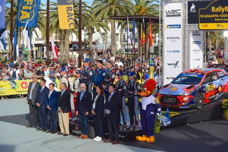 GALERIA DE FOTOS: 55a edició del RallyRACC Catalunya – Costa Daurada, Rally de España 2019