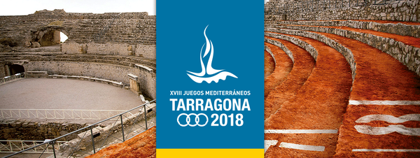 Ja pots adquirir les teves entrades pels XVIII Jocs Mediterranis Tarragona 2018