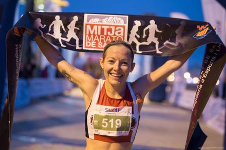 Jordi Garcia i Katherine Chaplin, vencedors de la 15a Mitja Marató de Salou