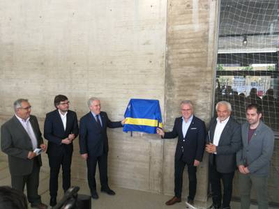 L’Ajuntament de Salou i la Diputació de Tarragona posen a punt el Pavelló Salou Centre i la Base Nàutica de Salou per acollir les competicions dels Jocs Mediterranis