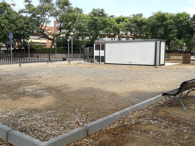 L’Ajuntament de Salou millora les instal·lacions del Club Petanca Salou