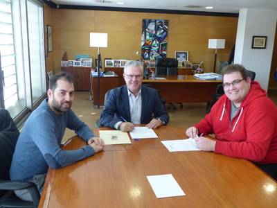 L’Ajuntament dóna suport al Club Bàsquet Salou per fer d’ambaixadors del municipi a la Lliga EBA