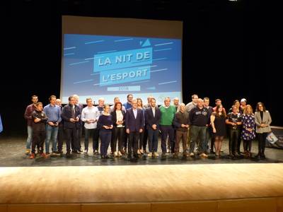 La setena Nit de l’Esport reconeix uns 300 esportistes i els mèrits dels grups durant la darrera temporada 2018